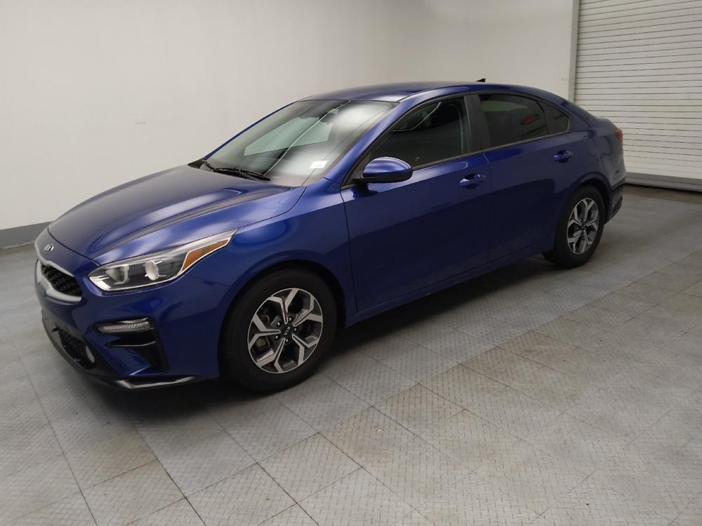 used 2021 Kia Forte car, priced at $18,395