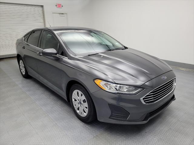 used 2019 Ford Fusion car, priced at $16,395
