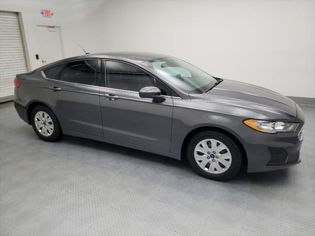 used 2019 Ford Fusion car, priced at $16,395