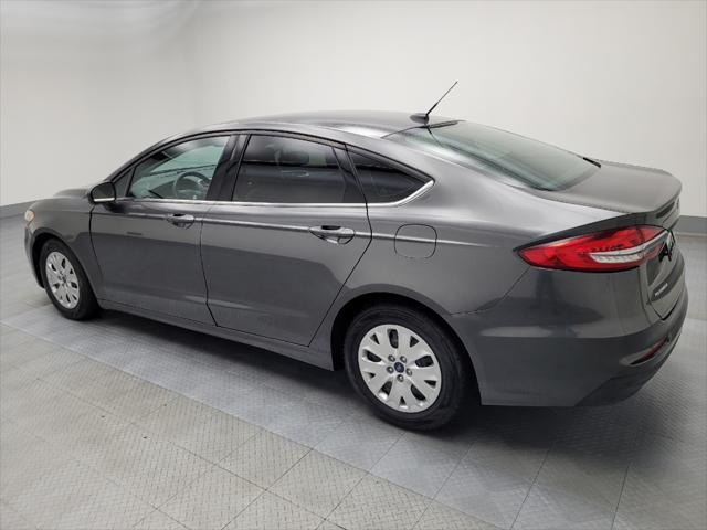 used 2019 Ford Fusion car, priced at $16,395