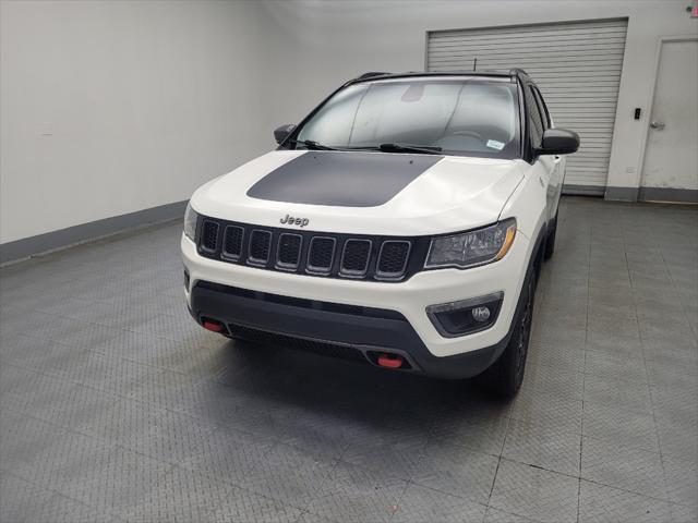used 2020 Jeep Compass car, priced at $19,495