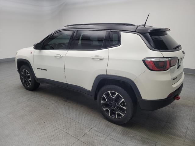 used 2020 Jeep Compass car, priced at $19,495