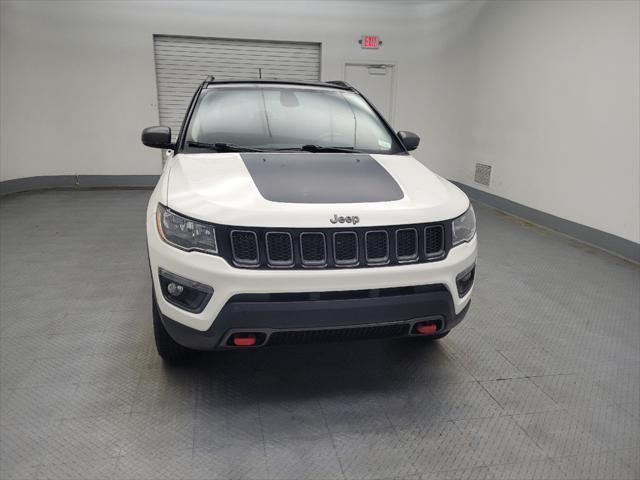 used 2020 Jeep Compass car, priced at $19,495