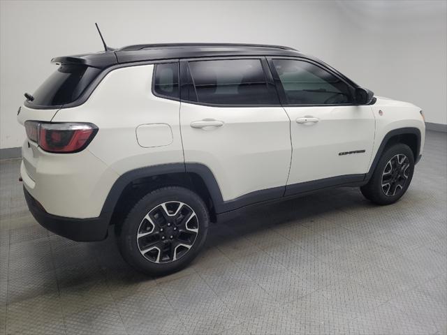 used 2020 Jeep Compass car, priced at $19,495