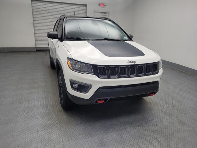 used 2020 Jeep Compass car, priced at $19,495