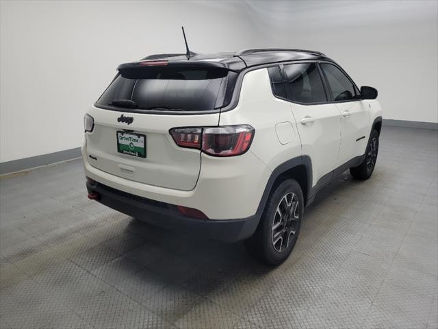 used 2020 Jeep Compass car, priced at $19,495
