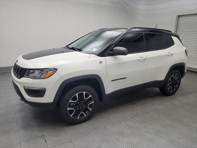 used 2020 Jeep Compass car, priced at $19,495