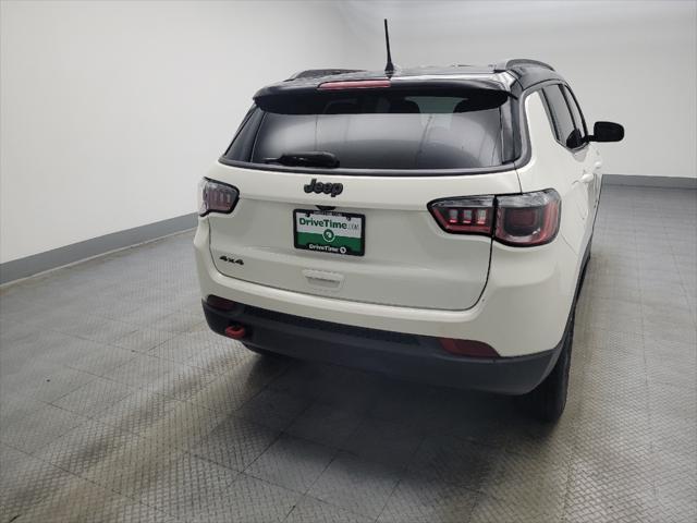 used 2020 Jeep Compass car, priced at $19,495