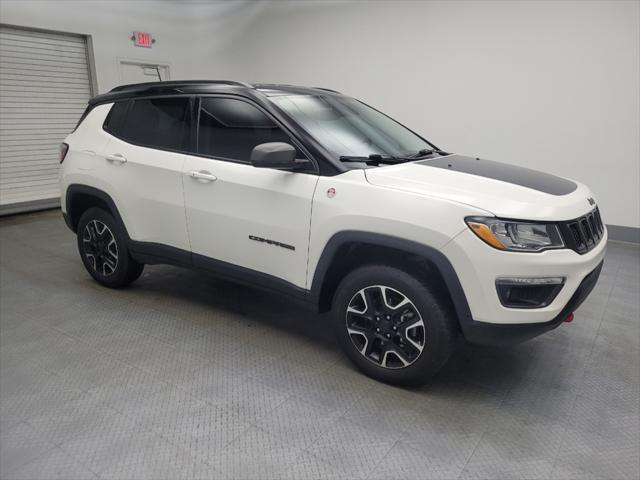 used 2020 Jeep Compass car, priced at $19,495