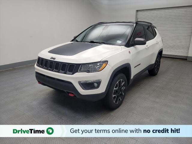 used 2020 Jeep Compass car, priced at $19,495