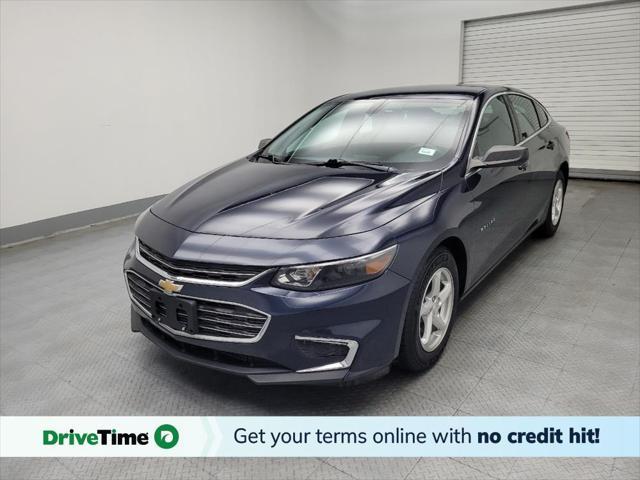 used 2017 Chevrolet Malibu car, priced at $19,195