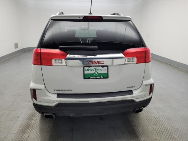 used 2017 GMC Terrain car, priced at $18,295