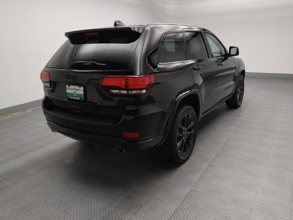 used 2021 Jeep Grand Cherokee car, priced at $25,295