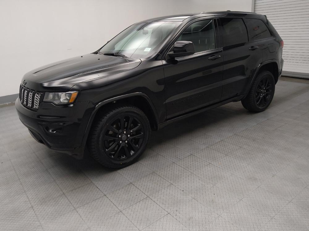 used 2021 Jeep Grand Cherokee car, priced at $25,295