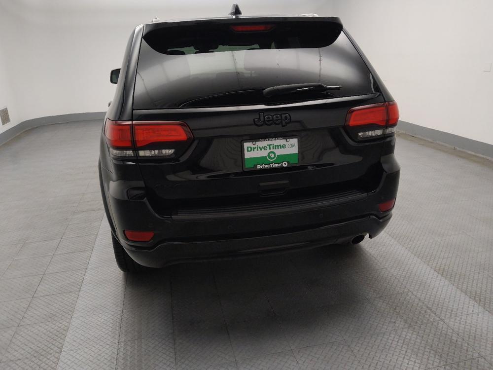 used 2021 Jeep Grand Cherokee car, priced at $25,295