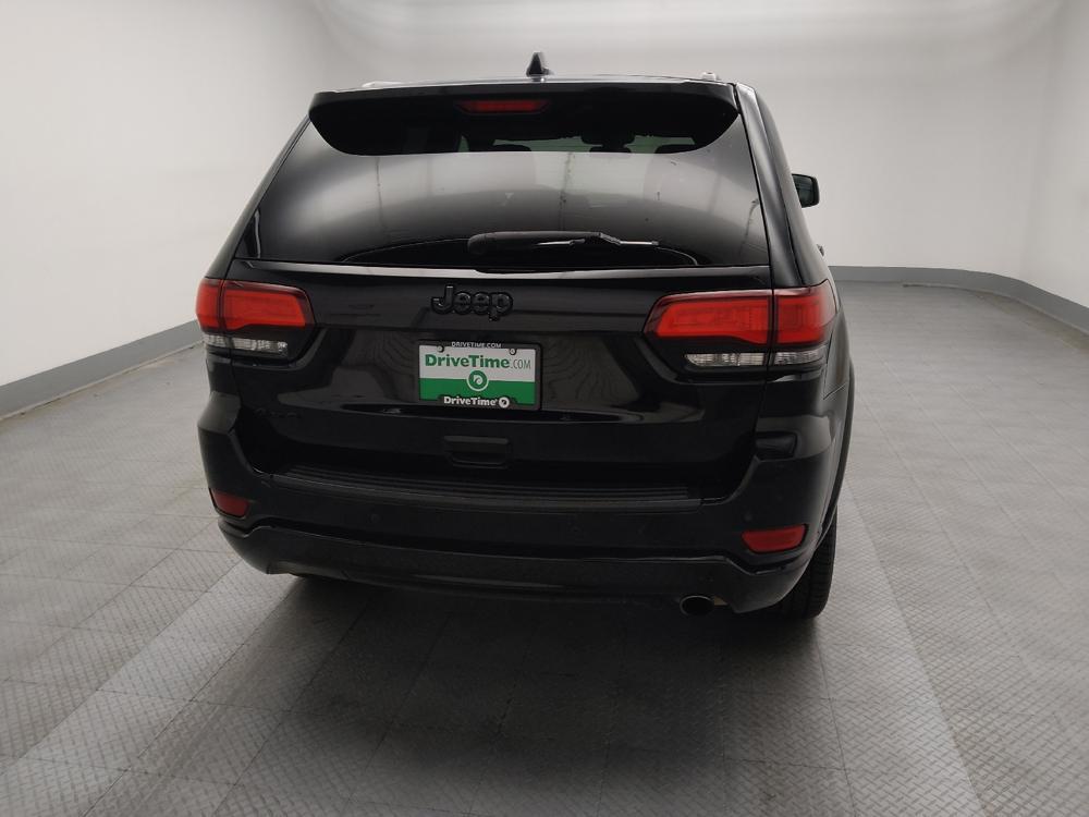 used 2021 Jeep Grand Cherokee car, priced at $25,295