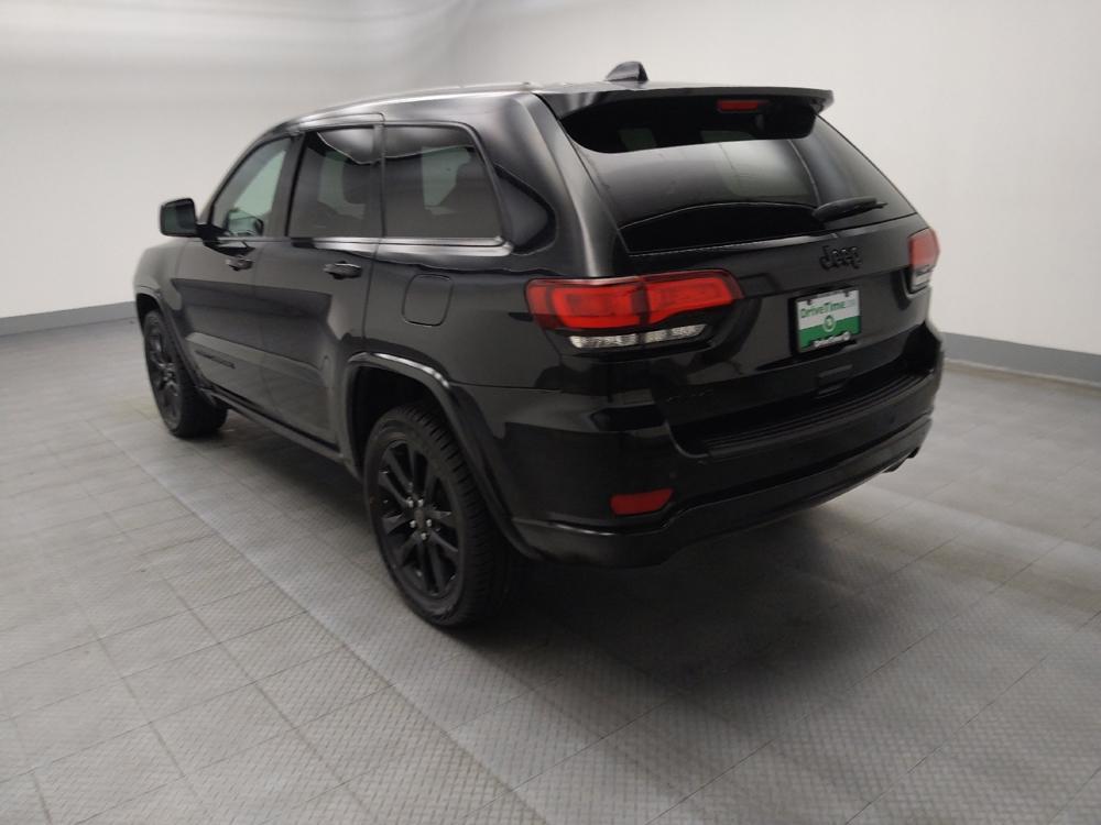 used 2021 Jeep Grand Cherokee car, priced at $25,295