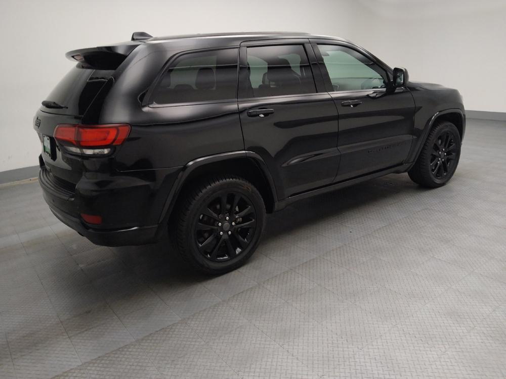 used 2021 Jeep Grand Cherokee car, priced at $25,295