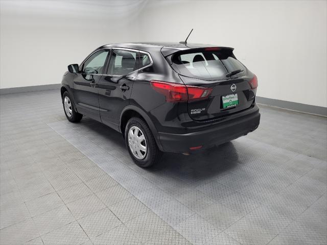 used 2019 Nissan Rogue Sport car, priced at $16,895