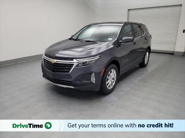 used 2022 Chevrolet Equinox car, priced at $24,795