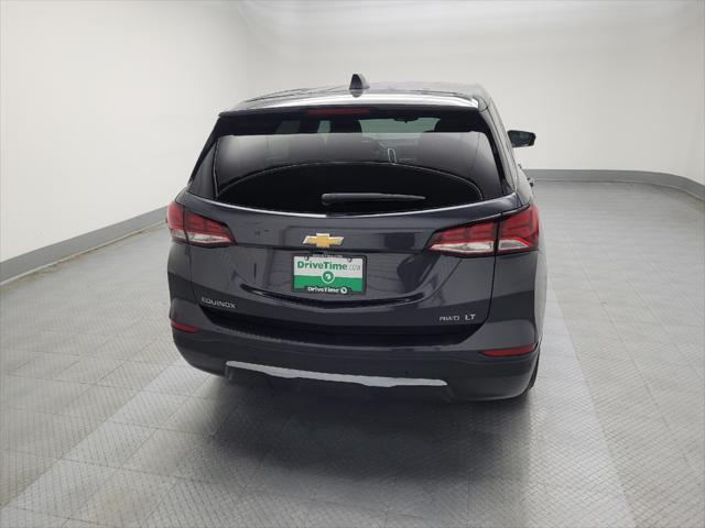 used 2022 Chevrolet Equinox car, priced at $24,795