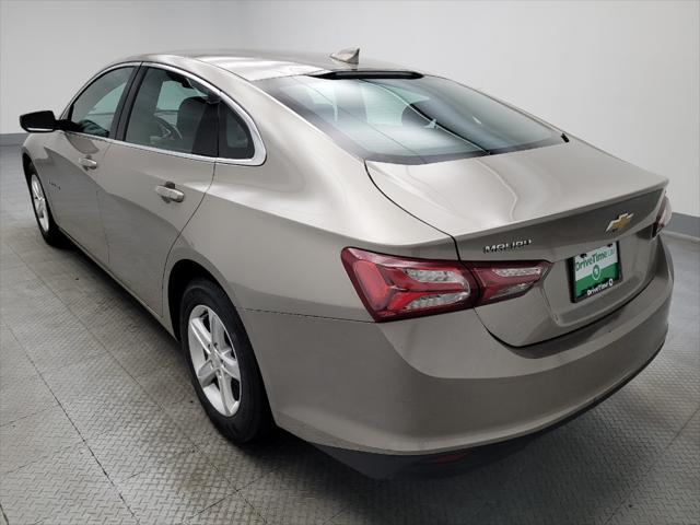 used 2022 Chevrolet Malibu car, priced at $19,895