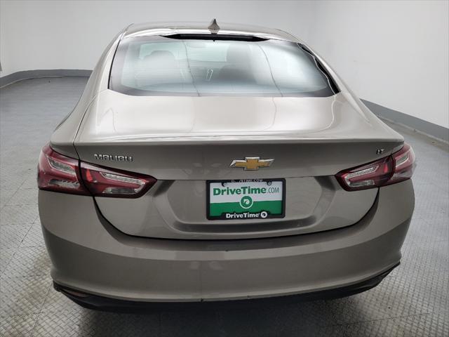 used 2022 Chevrolet Malibu car, priced at $19,895