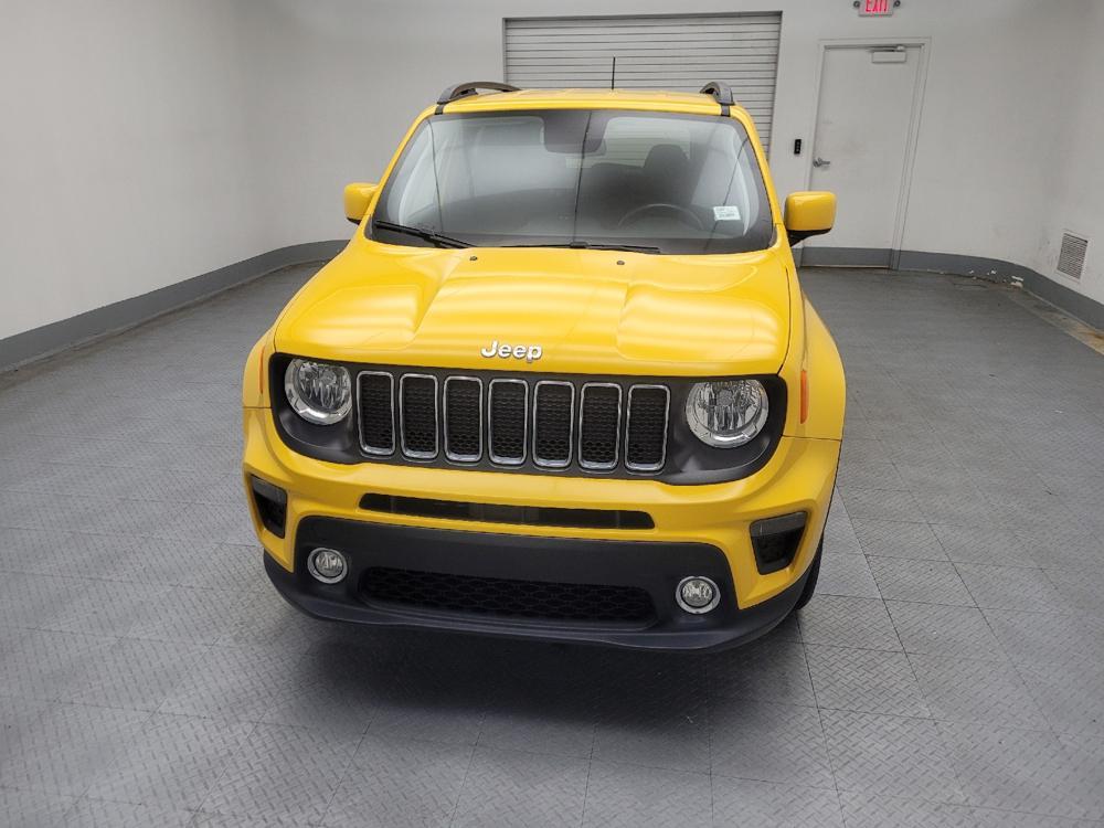 used 2019 Jeep Renegade car, priced at $17,495