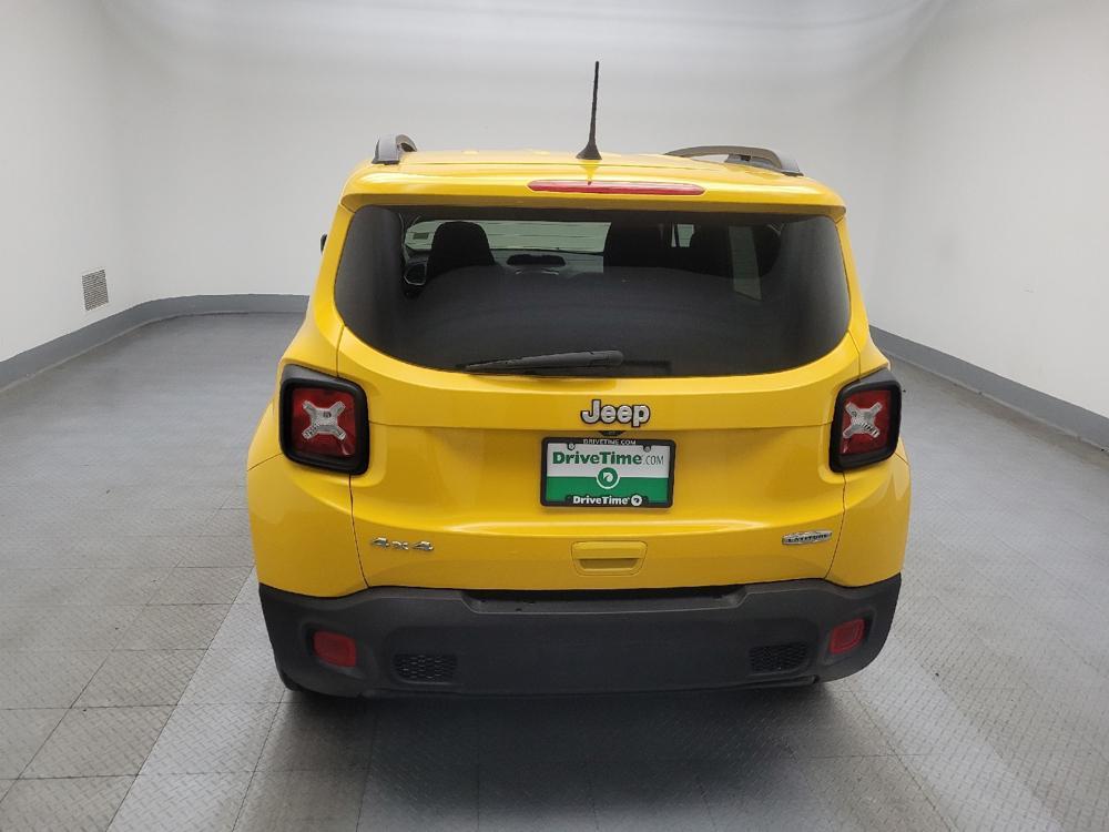 used 2019 Jeep Renegade car, priced at $17,495