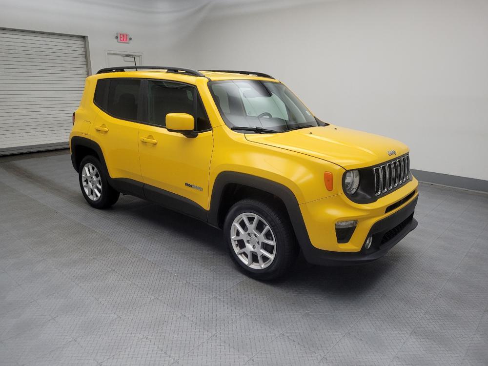 used 2019 Jeep Renegade car, priced at $17,495