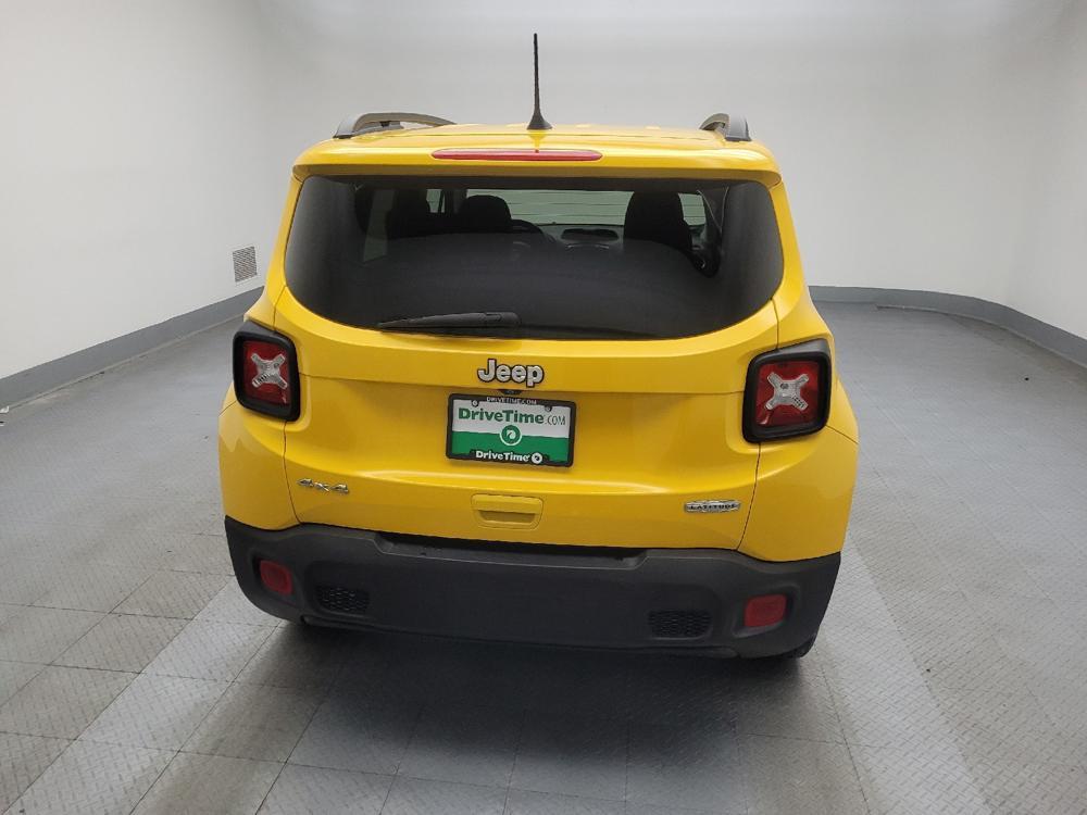 used 2019 Jeep Renegade car, priced at $17,495