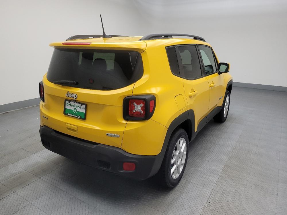 used 2019 Jeep Renegade car, priced at $17,495