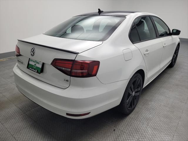 used 2018 Volkswagen Jetta car, priced at $18,095