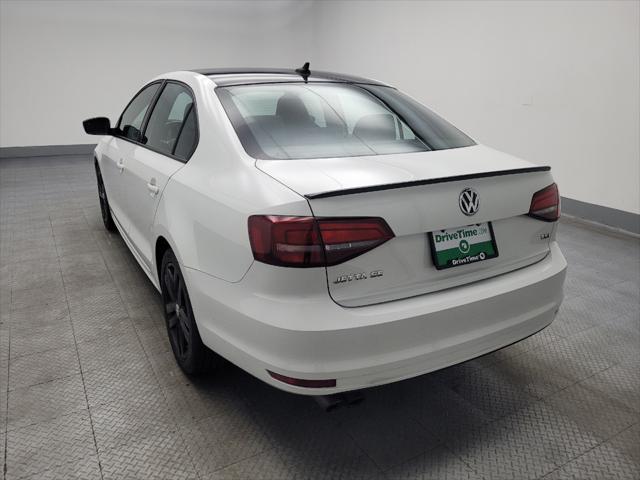 used 2018 Volkswagen Jetta car, priced at $18,095