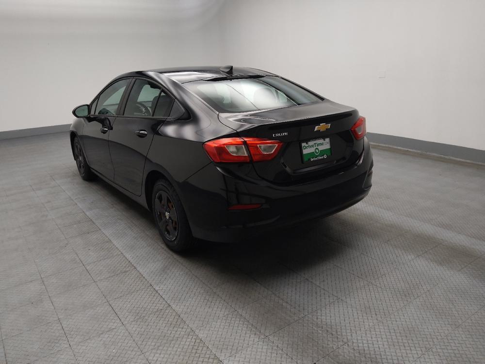 used 2018 Chevrolet Cruze car, priced at $11,695