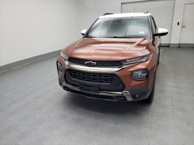 used 2021 Chevrolet TrailBlazer car, priced at $24,995