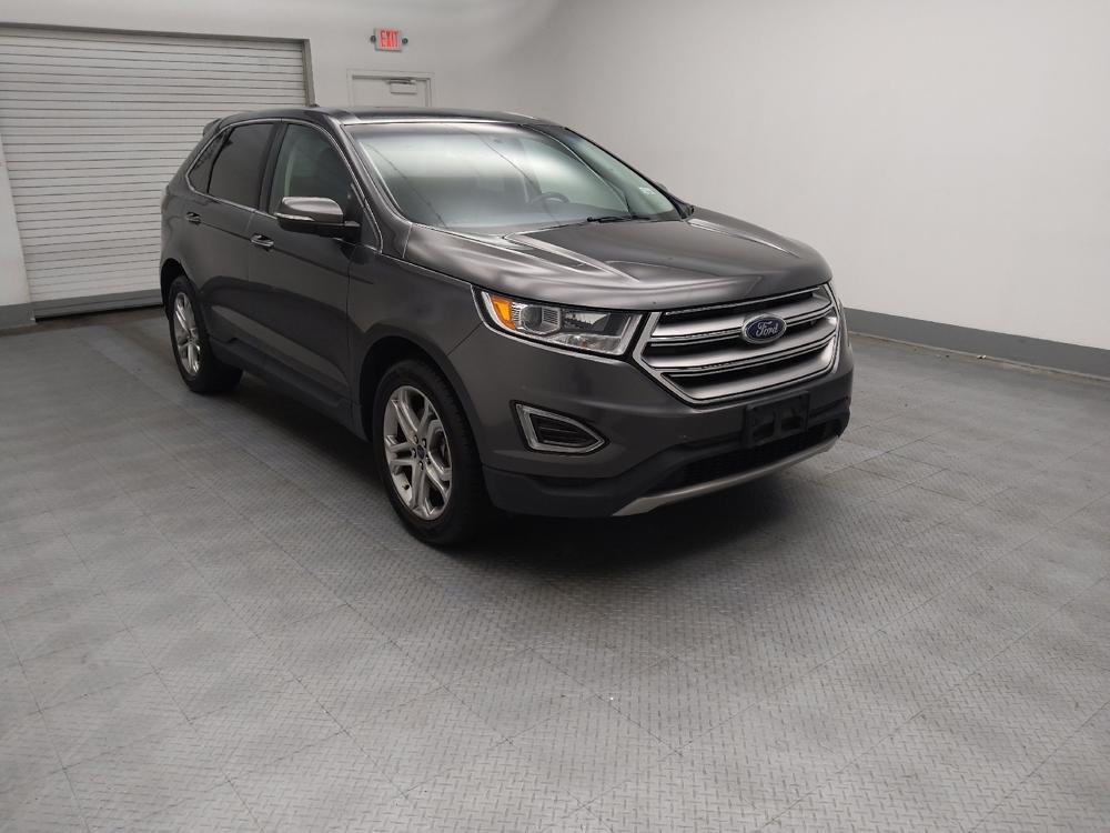 used 2015 Ford Edge car, priced at $13,895