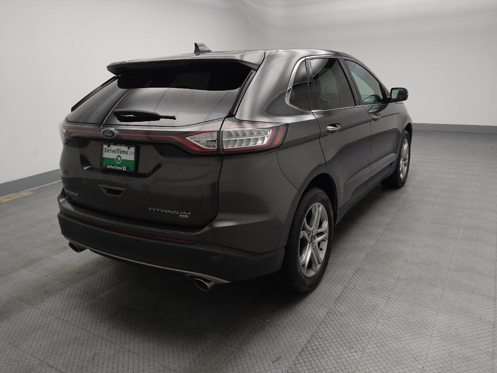 used 2015 Ford Edge car, priced at $13,895