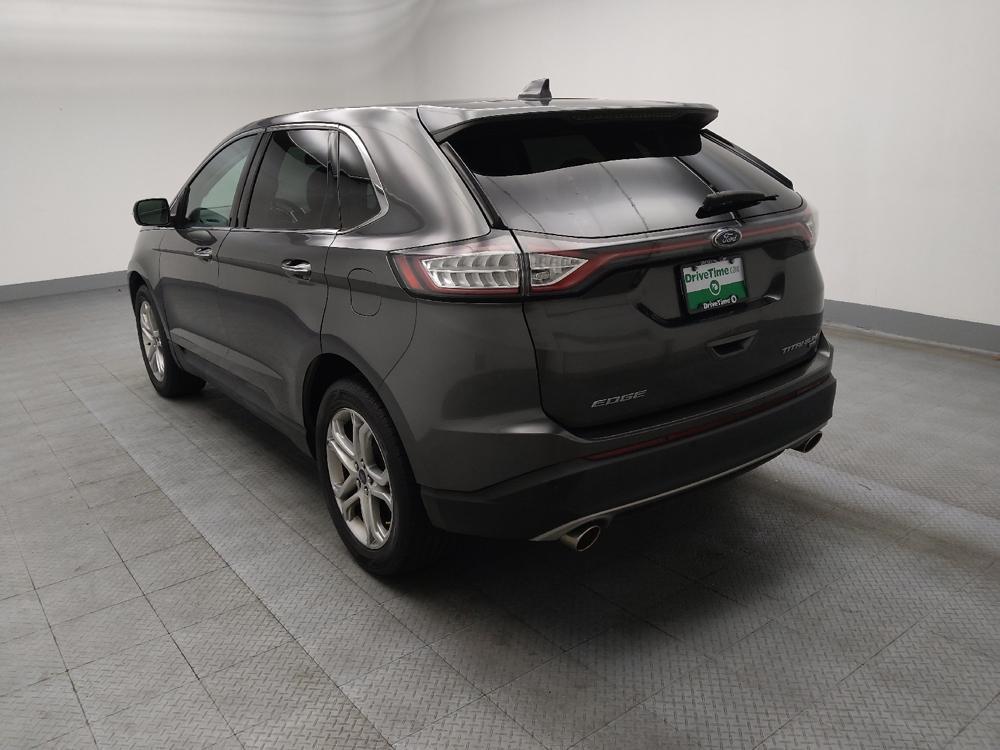 used 2015 Ford Edge car, priced at $13,895