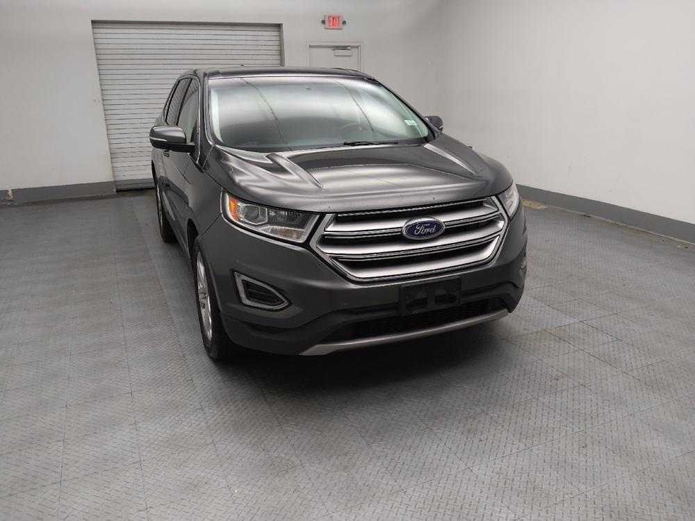 used 2015 Ford Edge car, priced at $13,895