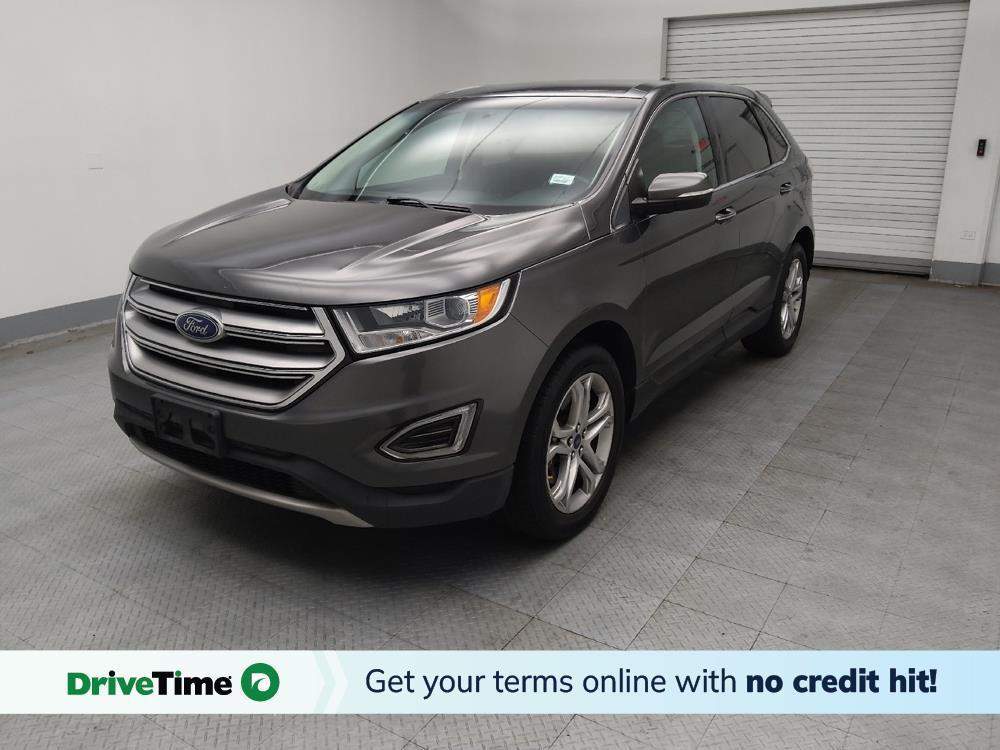 used 2015 Ford Edge car, priced at $13,895