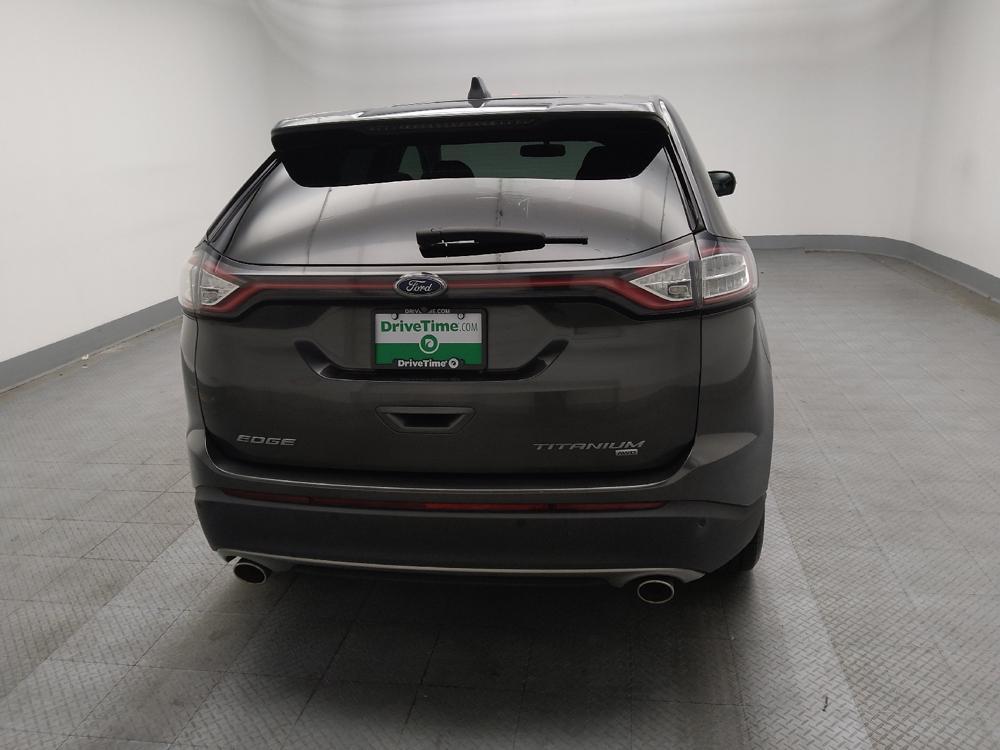 used 2015 Ford Edge car, priced at $13,895