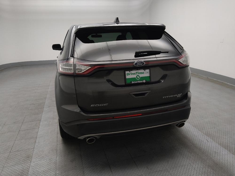 used 2015 Ford Edge car, priced at $13,895