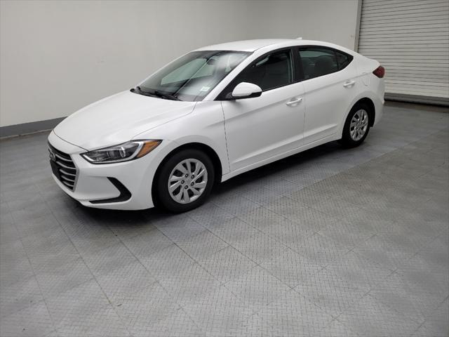 used 2017 Hyundai Elantra car, priced at $17,595