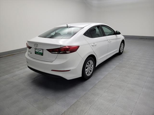 used 2017 Hyundai Elantra car, priced at $17,595
