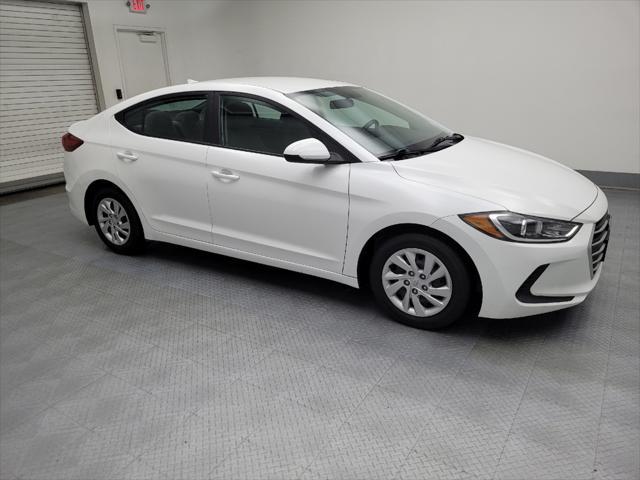 used 2017 Hyundai Elantra car, priced at $17,595
