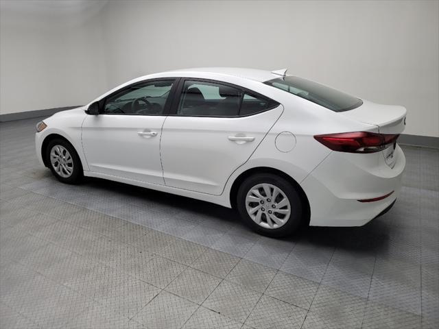 used 2017 Hyundai Elantra car, priced at $17,595