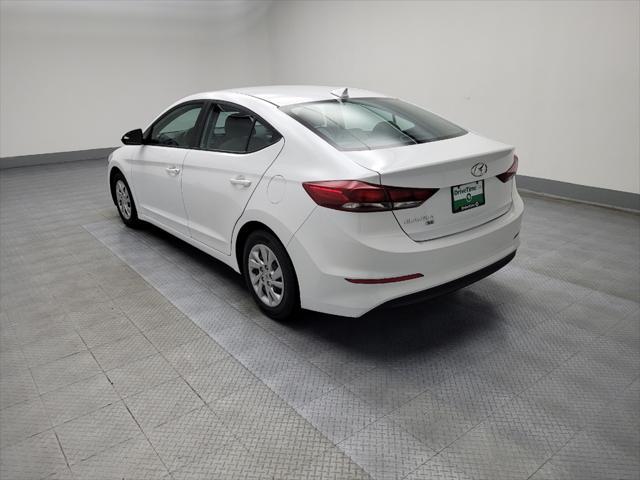 used 2017 Hyundai Elantra car, priced at $17,595