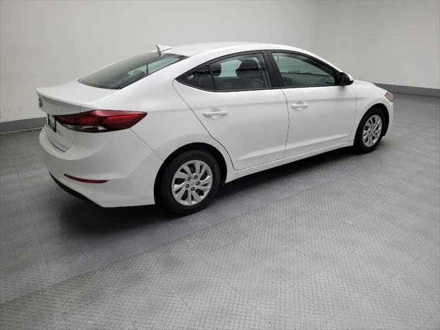 used 2017 Hyundai Elantra car, priced at $17,595