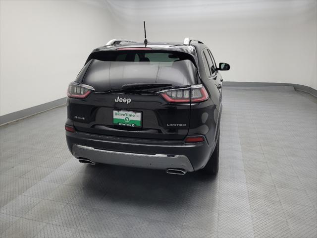 used 2019 Jeep Cherokee car, priced at $21,695